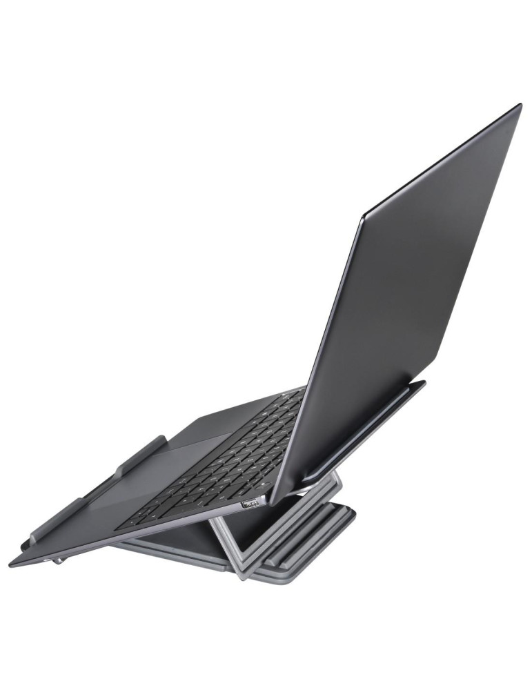 Стойка за лаптоп HAMA Metal, до 15.6 инча, алуминиев, сребрист - HAMA-126814 - 6