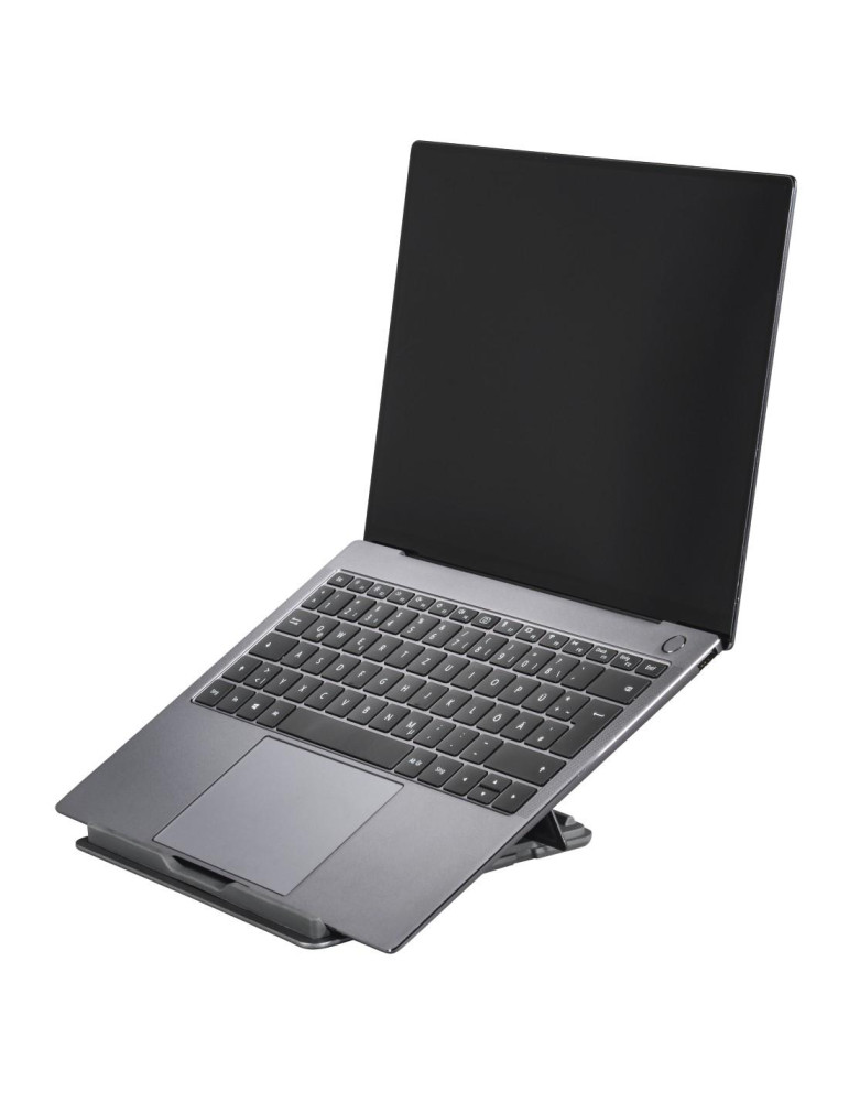 Стойка за лаптоп HAMA Metal, до 15.6 инча, алуминиев, сребрист - HAMA-126814 - 7