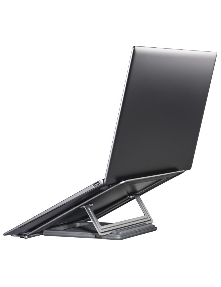 Стойка за лаптоп HAMA Metal, до 15.6 инча, алуминиев, сребрист - HAMA-126814 - 8