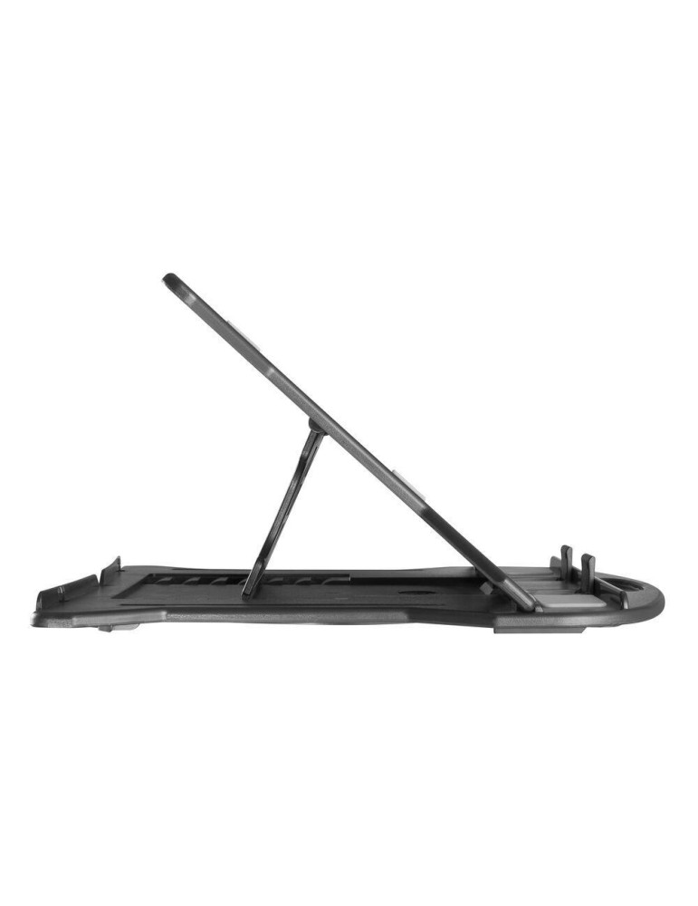 Стойка за лаптопи ACT AC8150, Алуминий и пластмаса, 7 позиции, 15.6", Черен - 9