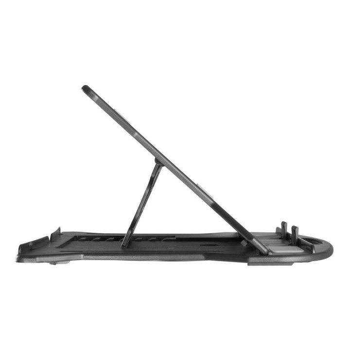 Стойка за лаптопи ACT AC8150, Алуминий и пластмаса, 7 позиции, 15.6", Черен - 9