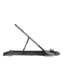 Стойка за лаптопи ACT AC8150, Алуминий и пластмаса, 7 позиции, 15.6", Черен - 9