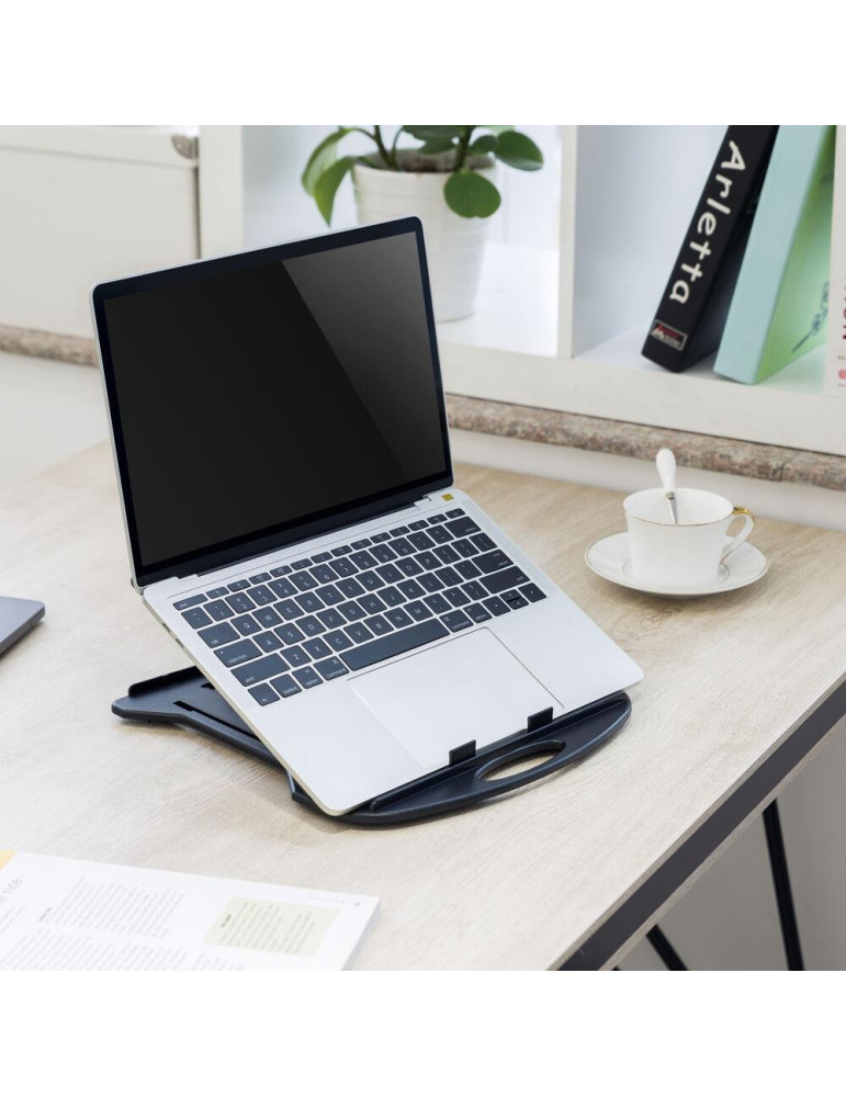 Стойка за лаптопи ACT AC8150, Алуминий и пластмаса, 7 позиции, 15.6", Черен - 10