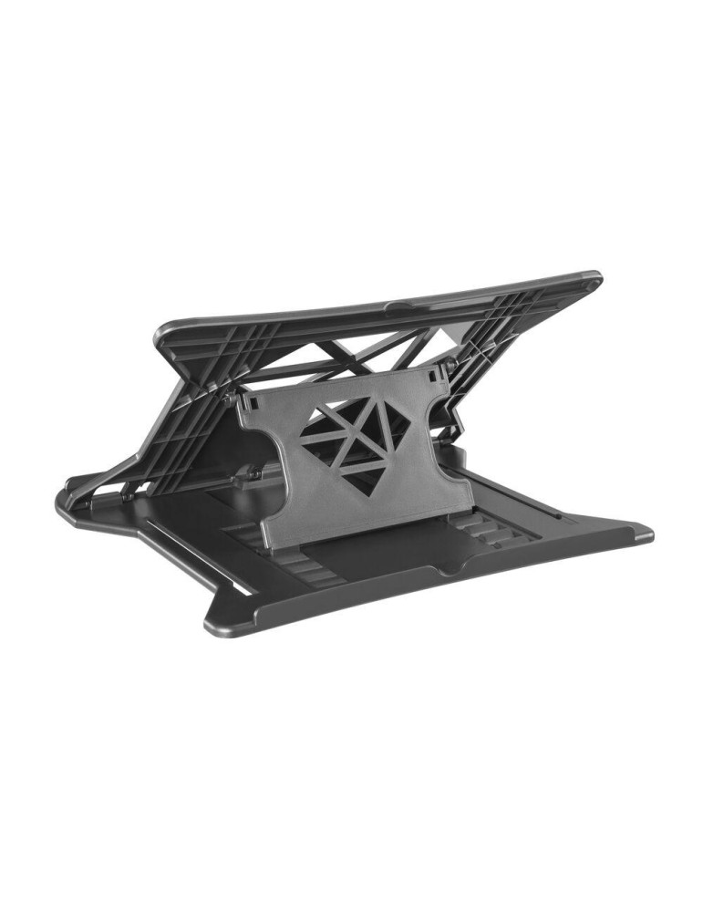 Стойка за лаптопи ACT AC8150, Алуминий и пластмаса, 7 позиции, 15.6", Черен - 13