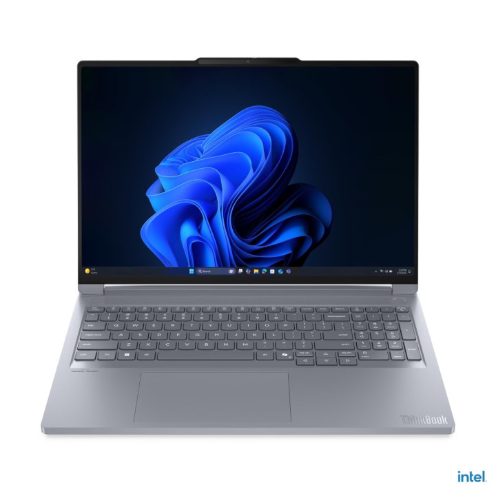 Лаптоп Lenovo ThinkBook 16p G6, 16" WQXGA IPS, Intel Core Ultra 7 255HX, NVIDIA GeForce RTX 5060 8GB, 32GB DDR5-5600, 1TB SSD, W