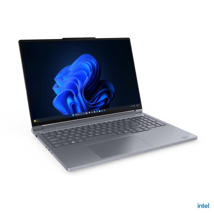 Лаптоп Lenovo ThinkBook 16p G6, 16" WQXGA IPS, Intel Core Ultra 7 255HX, NVIDIA GeForce RTX 5060 8GB, 32GB DDR5-5600, 1TB SSD, W