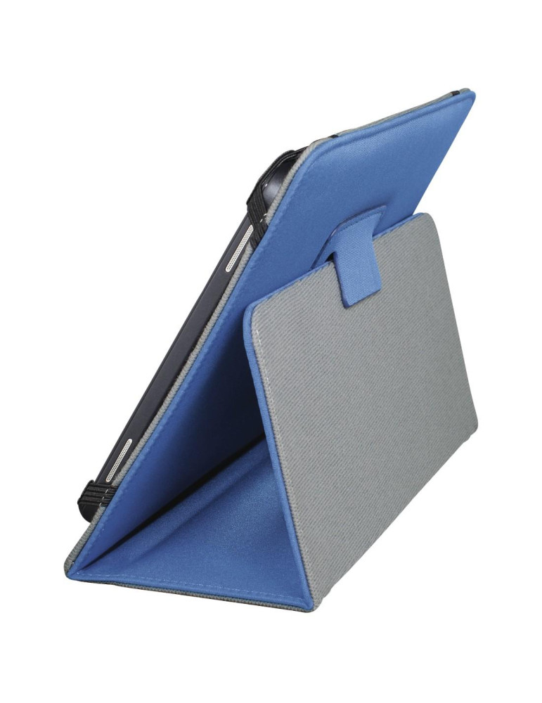 Калъф-стойка за таблет HAMA Strap, 9.5-11 инча, Син - HAMA-216430 - 1