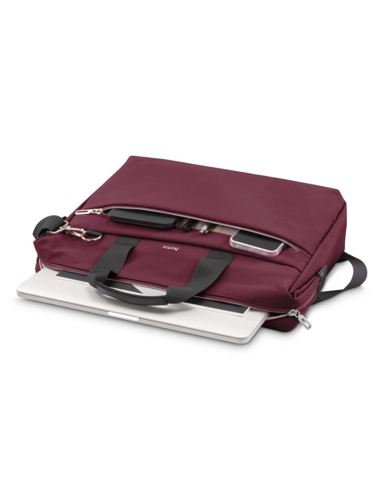 Чанта за лаптоп HAMA Ultimate, 13.3" - 14.1", Полиестер, Червена - HAMA-227064 - 3