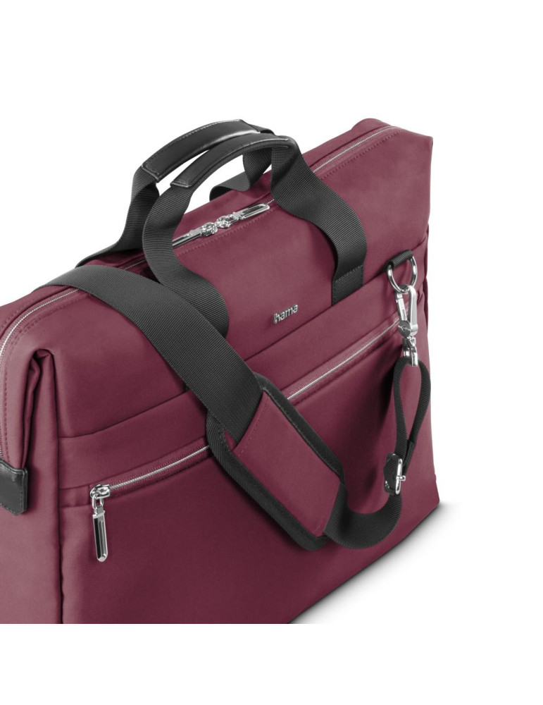 Чанта за лаптоп HAMA Ultimate, 13.3" - 14.1", Полиестер, Червена - HAMA-227064 - 8
