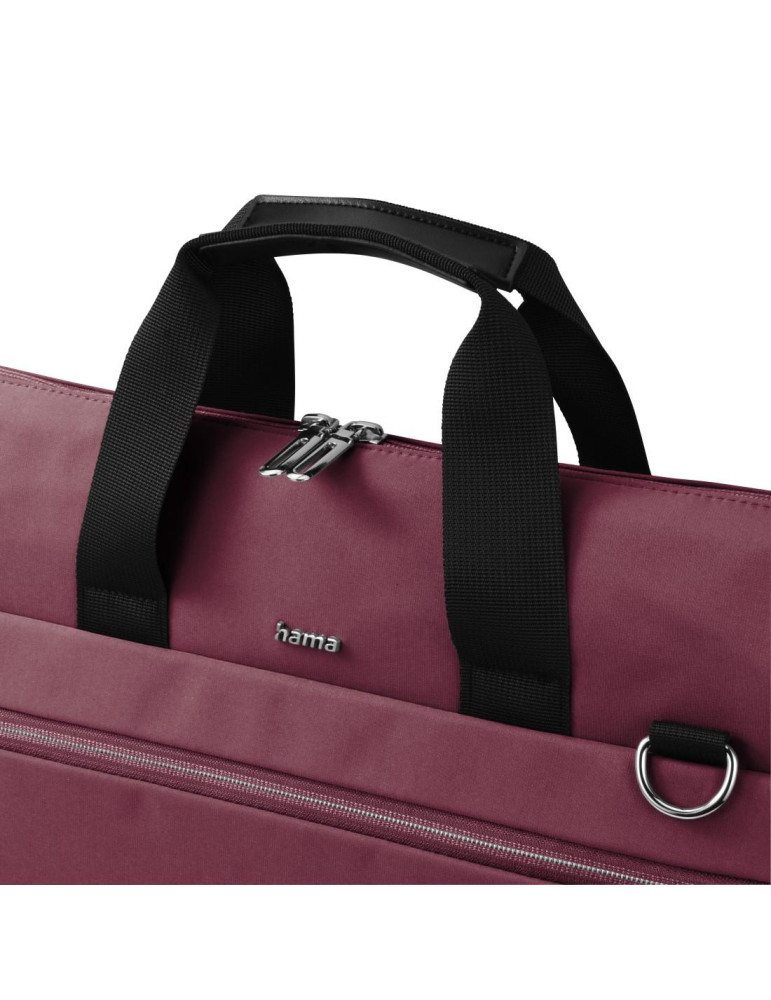 Чанта за лаптоп HAMA Ultimate, 13.3" - 14.1", Полиестер, Червена - HAMA-227064 - 10