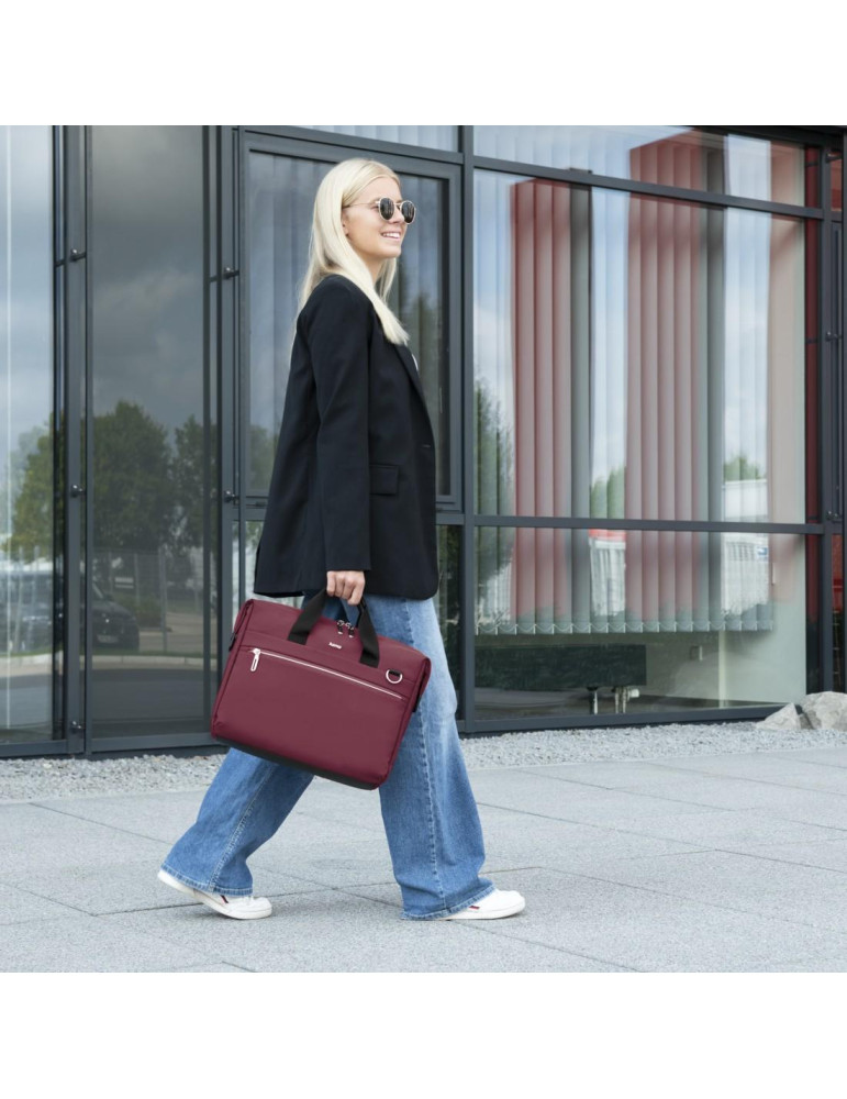 Чанта за лаптоп HAMA Ultimate, 15.6" - 16.2", Полиестер, Червен - HAMA-227068 - 2