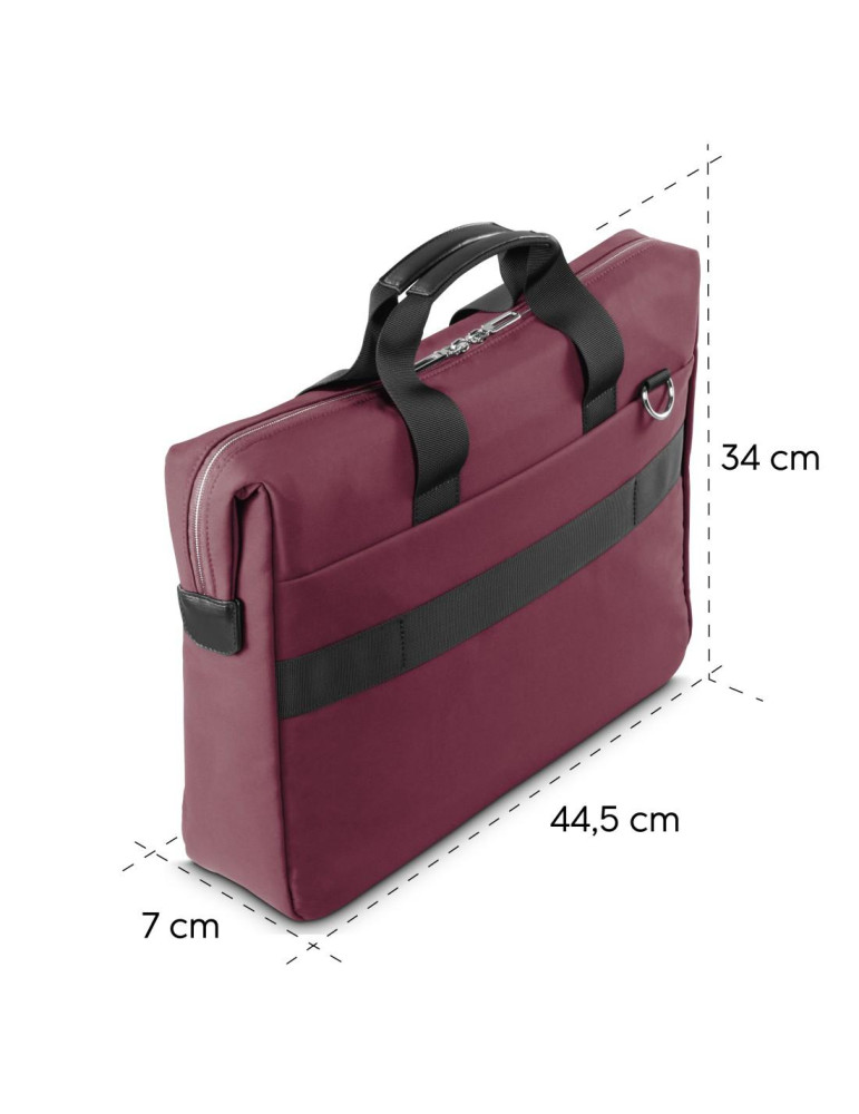 Чанта за лаптоп HAMA Ultimate, 15.6" - 16.2", Полиестер, Червен - HAMA-227068 - 19
