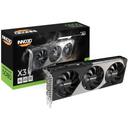 Видео карта Inno3D GeForce RTX 5080 16GB GDDR7 X3 - N50803-16D7-176068N - 1