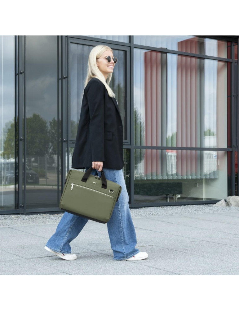 Чанта за лаптоп HAMA Ultimate, 13.3" - 14.1", Зелена - HAMA-227063 - 6