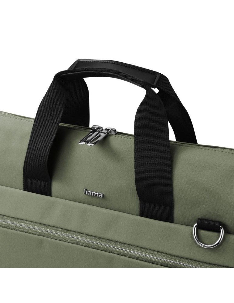 Чанта за лаптоп HAMA Ultimate, 13.3" - 14.1", Зелена - HAMA-227063 - 12