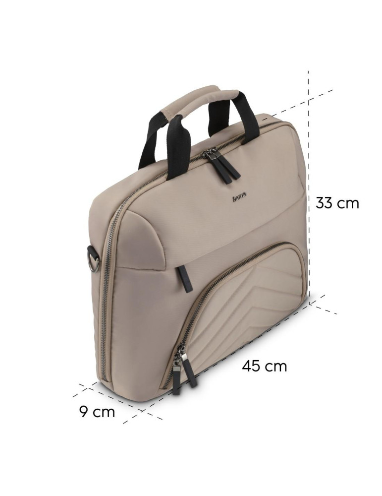 Чанта за лаптоп HAMA Premium Lightweight, 15.6"-16.2", полиестер, цип - HAMA-222044 - 17
