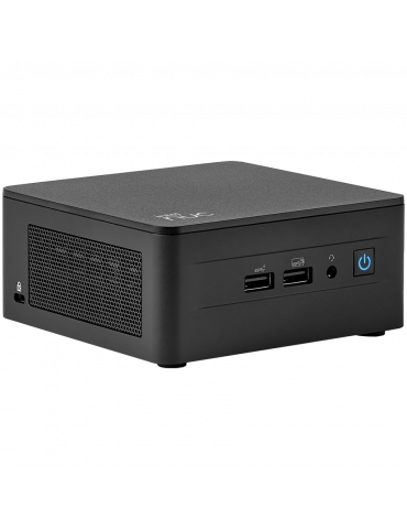 Мини компютър Intel NUC 13 Pro Kit, NUC13ANHi5, EU cord - RNUC13ANHI50002