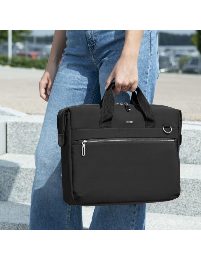 Чанта за лаптоп HAMA Ultimate, 13.3" - 14.1", черна - HAMA-227061 - 8