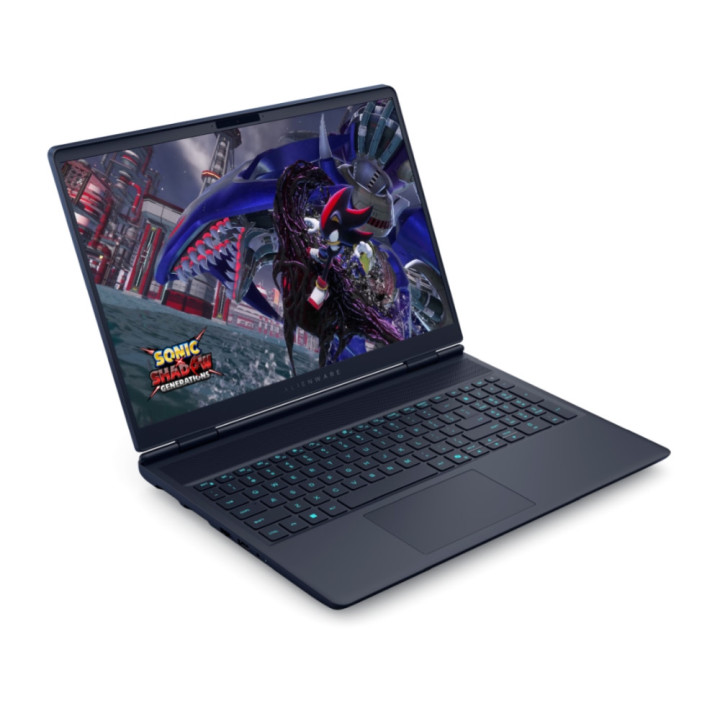 Лаптоп Dell Alienware 16X Aurora AC16251, 16" WQXGA 240Hz, Intel Core Ultra 9 275HX, RTX 5070 8GB, 32GB DDR5 5600MT/s, 1TB SSD, 