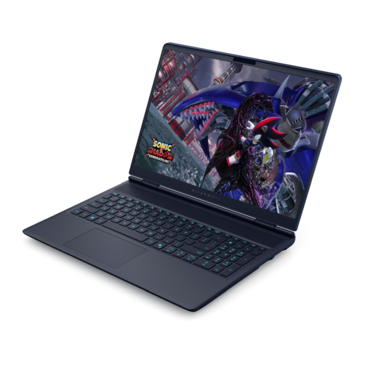Лаптоп Dell Alienware 16X Aurora AC16251, 16" WQXGA 240Hz, Intel Core Ultra 9 275HX, RTX 5070 8GB, 32GB DDR5 5600MT/s, 1TB SSD, 