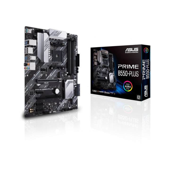 Офис компютър ION с процесор AMD Ryzen 7 5700G, RAM памет 16GB 3200MHz