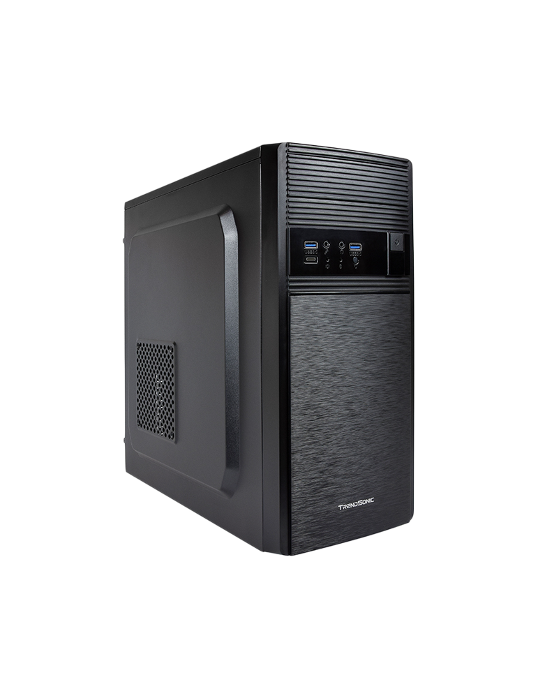 Офис компютър ION с процесор AMD Ryzen 5 5600GT, RAM памет 16GB 3200MHz, SSD диск 512GB NVMe M.2