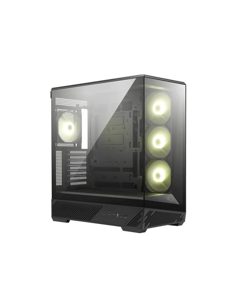 Кутия за компютър MSI MAG PANO 130R PZ, Midi Tower, ATX - 306-7G32R21-HH9 - 1