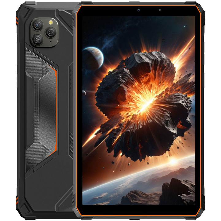Таблет Blackview Active 5 Rugged, 8.68" FHD+ IPS 90Hz, Unisoc T615 Octa-core 1.8GHz, Mali-G57, 8GB RAM, 128GB SSD, Android 15 - 