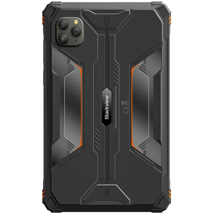 Таблет Blackview Active 5 Rugged, 8.68" FHD+ IPS 90Hz, Unisoc T615 Octa-core 1.8GHz, Mali-G57, 8GB RAM, 128GB SSD, Android 15 - 
