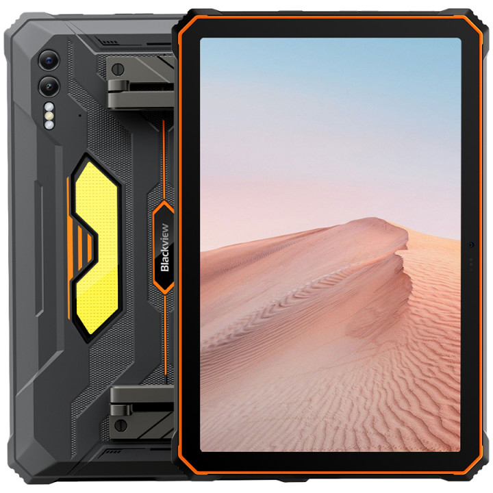 Таблет Blackview Rugged Tab Active 10 Pro, 10.95" FHD+ IPS 90Hz, MediaTek Dimensity 7300, Mali-G615, 12GB RAM, 512GB, Android 14