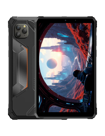 Таблет Blackview Active 5 Rugged, 8.68" FHD+ IPS 90Hz, Unisoc T615 Octa-core 1.8GHz, Mali-G57, 8GB RAM, 128GB SSD, Android 15 - 