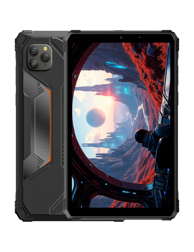 Таблет Blackview Active 5 Rugged, 8.68" FHD+ IPS 90Hz, Unisoc T615 Octa-core 1.8GHz, Mali-G57, 8GB RAM, 128GB SSD, Android 15 - 