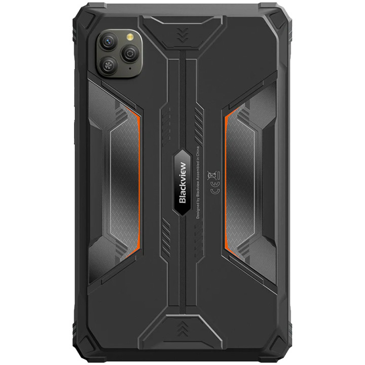 Таблет Blackview Active 5 Rugged, 8.68" FHD+ IPS 90Hz, Unisoc T615 Octa-core 1.8GHz, Mali-G57, 8GB RAM, 128GB SSD, Android 15 - 