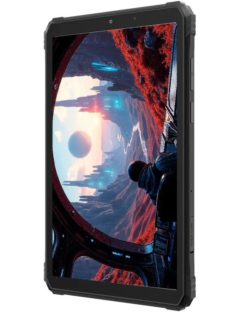 Таблет Blackview Active 5 Rugged, 8.68" FHD+ IPS 90Hz, Unisoc T615 Octa-core 1.8GHz, Mali-G57, 8GB RAM, 128GB SSD, Android 15 - 