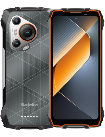 Смартфон Blackview BL7000, 6.78" FHD+ IPS 120Hz, MediaTek Dimensity 6300, Mali-G57 MC2, 8GB RAM, 256GB Storage, Android 15 - BVBL7000_OR