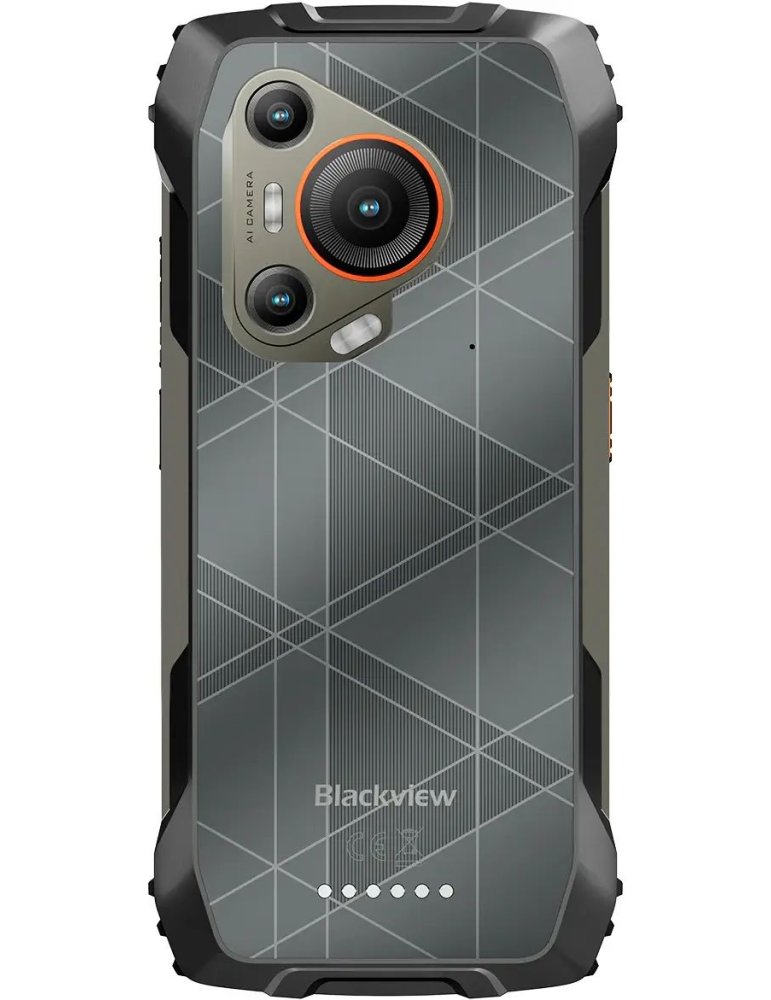 Смартфон Blackview BL7000, 6.78" FHD+ IPS, MediaTek Dimensity 6300, Mali-G57 MC2, 8GB RAM, 256GB SSD, Android 15 - BVBL7000_B - 