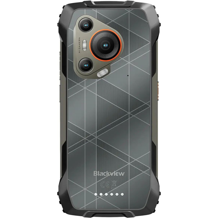 Смартфон Blackview BL7000, 6.78" FHD+ IPS, MediaTek Dimensity 6300, Mali-G57 MC2, 8GB RAM, 256GB SSD, Android 15 - BVBL7000_B - 
