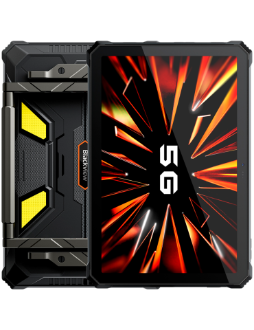 Таблет Blackview Active 12 Pro, 11" IPS LCD 1920x1200, MediaTek Dimensity 7300, 16GB RAM, 1TB хранилище, Android 15 - BVACTIVE 12 PRO_B