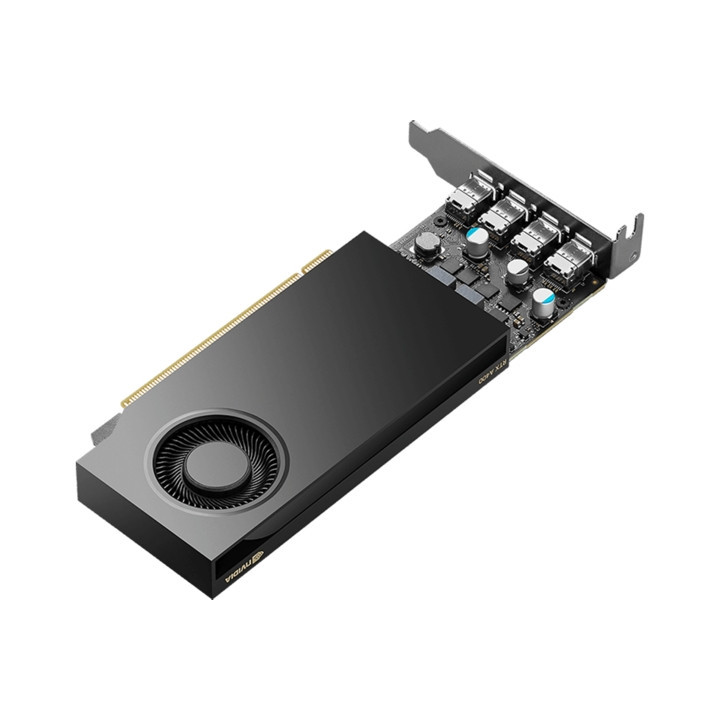 Видео карта Dell RTX A400, 4GB GDDR6 128-bit-490-BKQG - 6