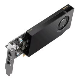 Видео карта Dell NVIDIA RTX A400, 4GB GDDR6 128-bit -490-BKQF - 1