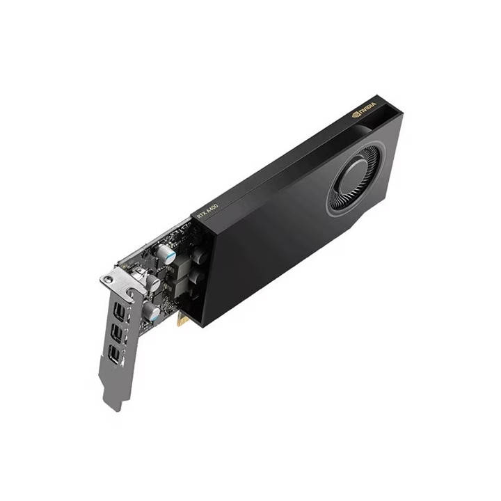 Видео карта Dell NVIDIA RTX A400, 4GB GDDR6 128-bit -490-BKQF - 1