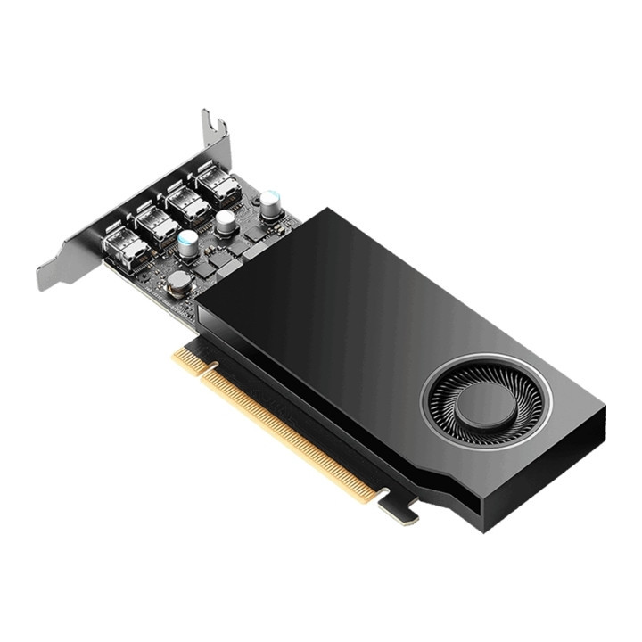 Видео карта Dell NVIDIA RTX A400, 4GB GDDR6 128-bit -490-BKQF - 3