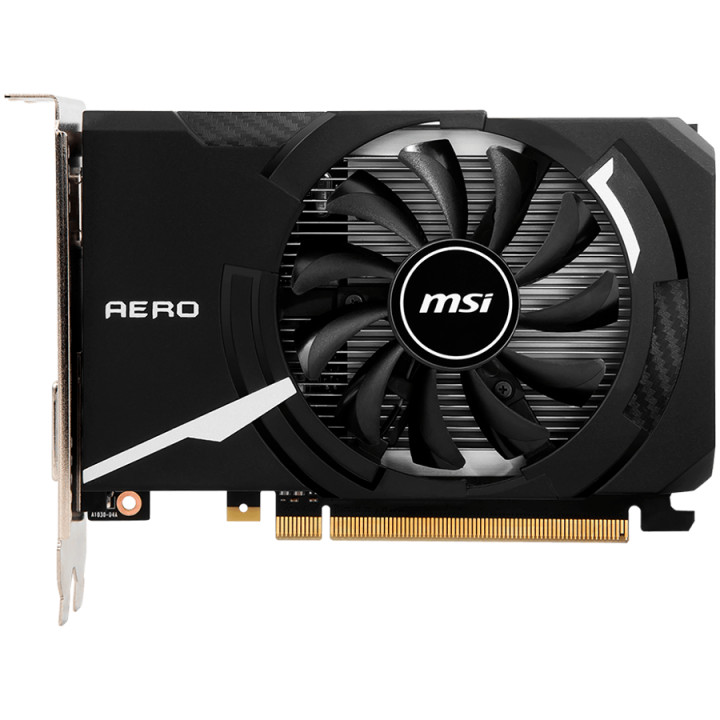 Видео карта MSI AERO ITX, Nvidia GeForce GT 1030 2GB GDDR4 OC - 4719072561413 - 2