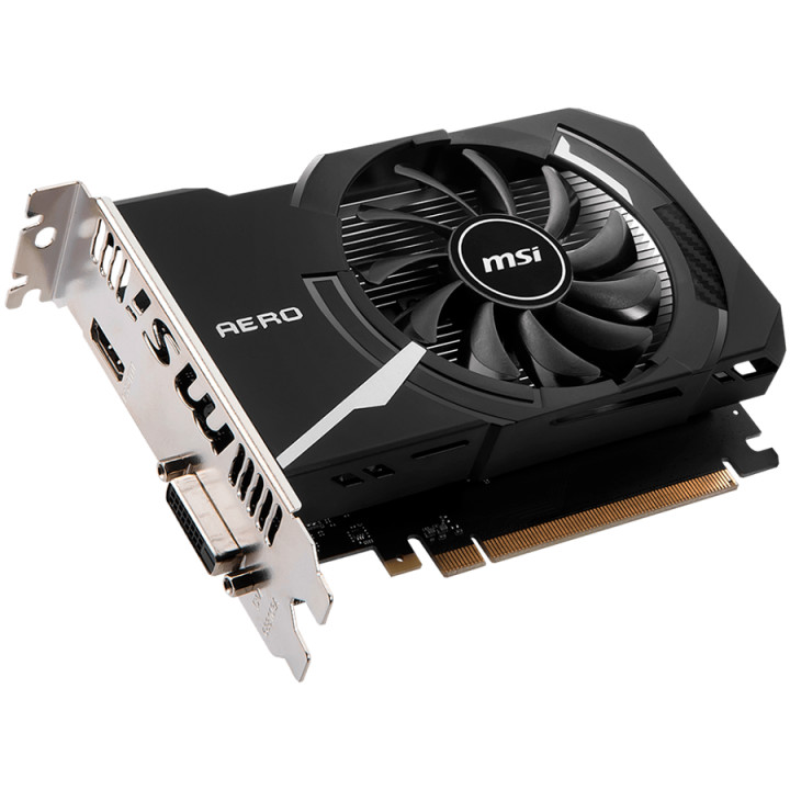 Видео карта MSI AERO ITX, Nvidia GeForce GT 1030 2GB GDDR4 OC - 4719072561413 - 3