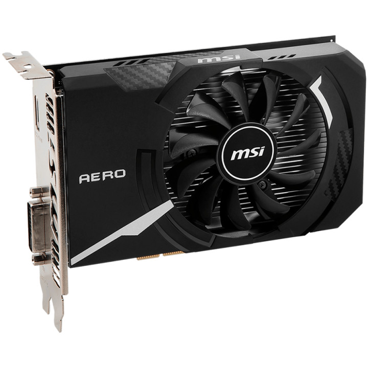 Видео карта MSI AERO ITX, Nvidia GeForce GT 1030 2GB GDDR4 OC - 4719072561413 - 4