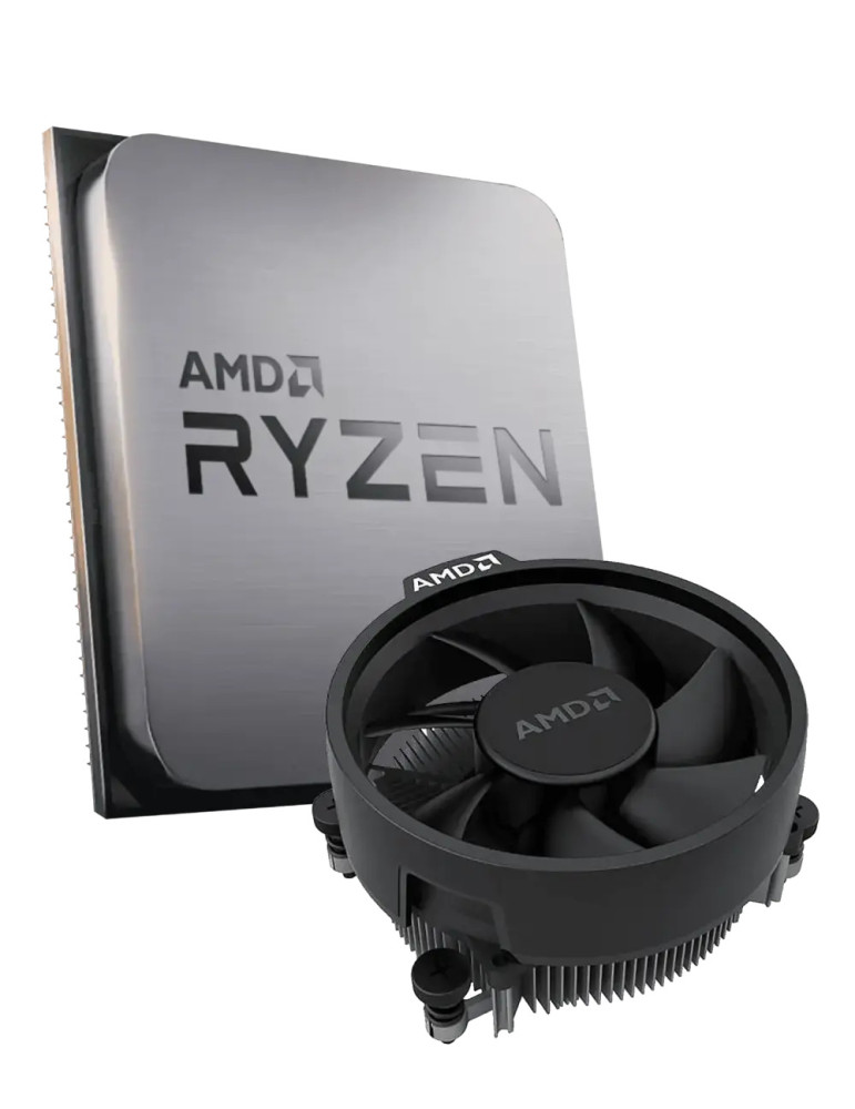 Процесор AMD Ryzen 5 5500GT, 6-Core 3.6GHz (4.4GHz Turbo), 65W, AM4 - 100-100001489MPK - 1