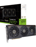 Видео карта ASUS ProArt RTX 5070 TI, 16GB GDDR7 28Gbps - 90YV0NR0-M0NA00
