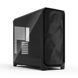 Кутия за компютър Fractal Design Meshify 3 XL Black TG Light Tint, Mid Tower ATX, черна с тъмно, закалено стъкло - FD-C-MES3X-02