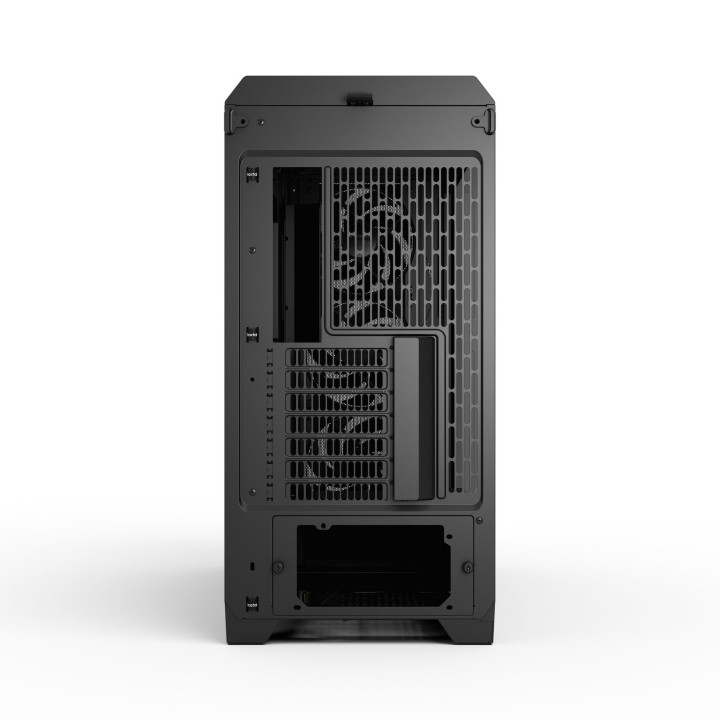 Кутия за компютър Fractal Design Meshify 3 XL Black TG Light Tint, Mid Tower ATX, черна с тъмно, закалено стъкло - FD-C-MES3X-02