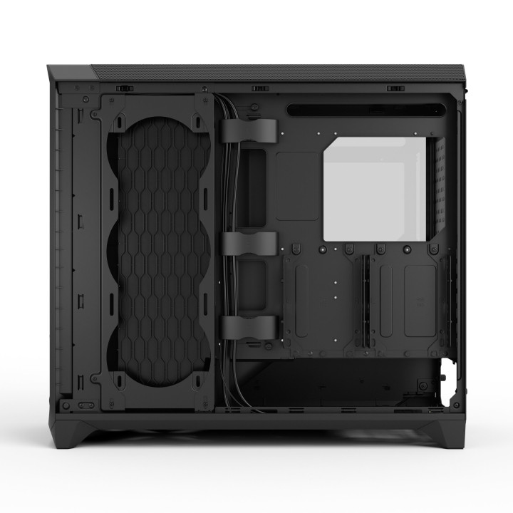 Кутия за компютър Fractal Design Meshify 3 XL Black TG Light Tint, Mid Tower ATX, черна с тъмно, закалено стъкло - FD-C-MES3X-02